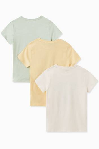 hover state of Brigatta T-shirts in Cotton Jersey, Set of 3  