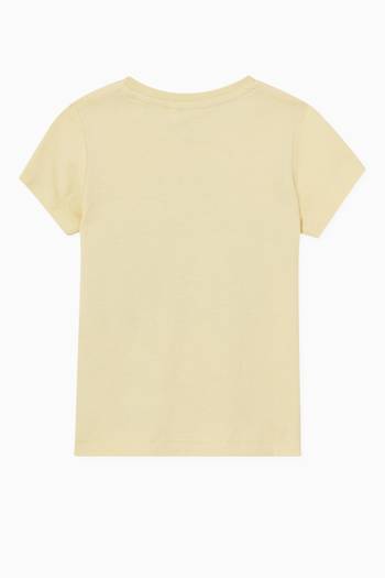 hover state of Cuter Version T-shirt in Organic Cotton Jersey   