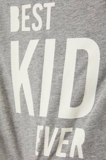 hover state of Best Kid T-shirt in Organic Cotton Jersey