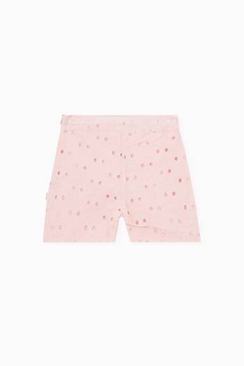 hover state of Leya Shorts in Cotton  