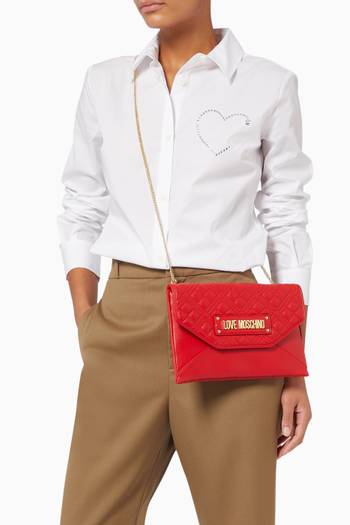 hover state of Love Moschino Quilted Bag 