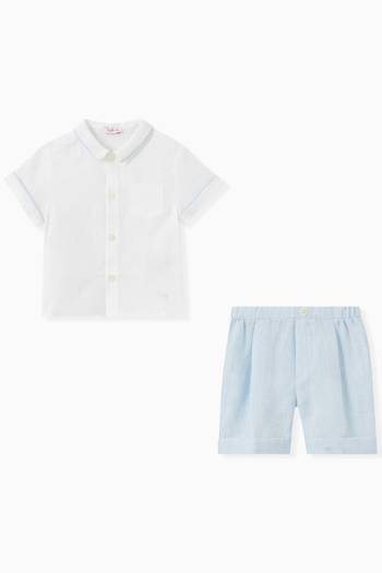 hover state of 2-Piece T-shirt and Shorts Set