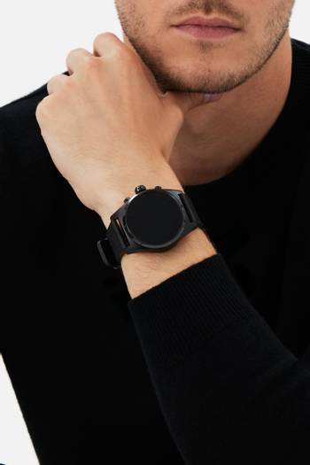 hover state of Montblanc Summit Lite Smartwatch, 43mm