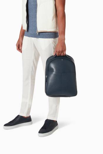 hover state of Montblanc Sartorial Small Backpack in Saffiano Leather  