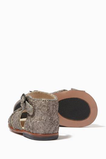 hover state of Athina Sandals in Glitter 