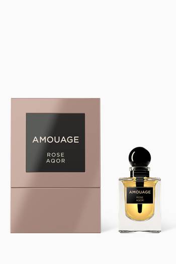 hover state of Rose Aqor Attar Pure Perfume Oil, 12ml