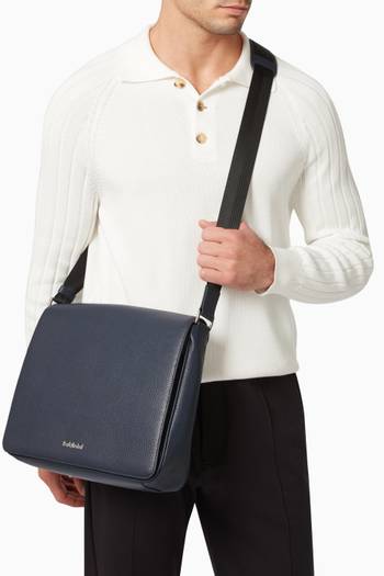 hover state of Crossbody Bag in Calf Leather 