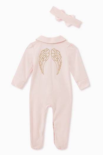 hover state of Eve Babygrow, Set of Two
