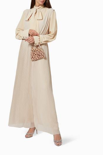 hover state of Layered Midi Dress