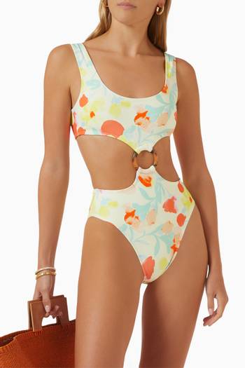 hover state of Ky Swimsuit in Stretch Nylon 