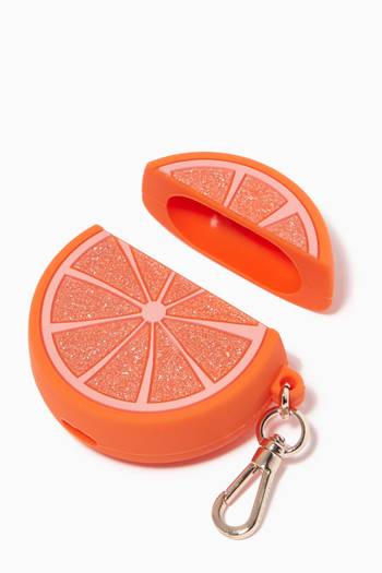 hover state of Grapefruit Airpods Pro Case in Silicone  