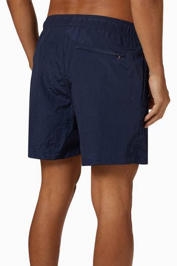 hover state of Multifunctional Shorts in Crinkle Nylon  