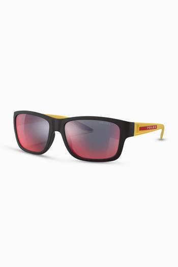 hover state of Sunglasses in Acetate     