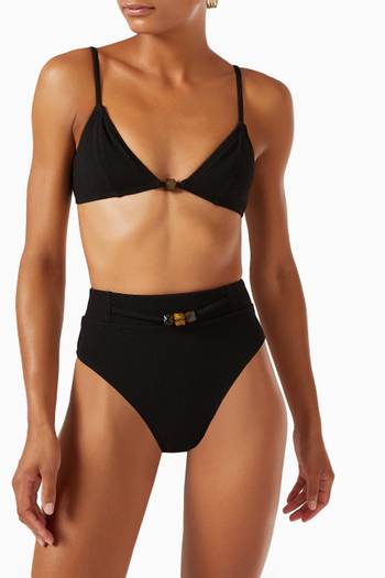 hover state of Kaia High Waisted Bottoms  