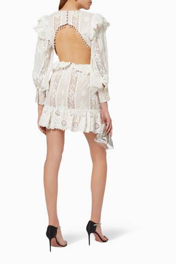 hover state of Chevelle Mini Dress in Lace   