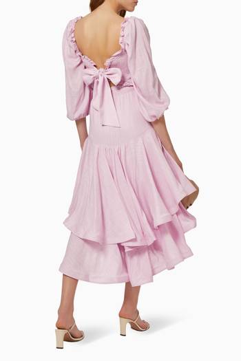 hover state of Palloc Ruffle Dress  