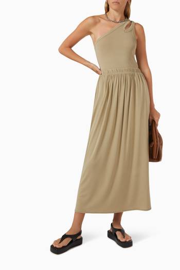 hover state of Ezra Maxi Skirt 