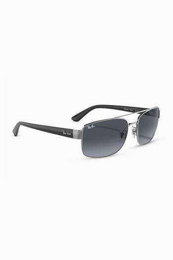 hover state of RB3687 Sunglasses in Metal  