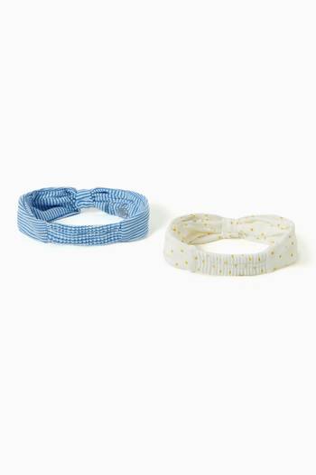 hover state of Headband, Set of 2  