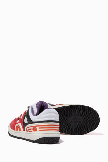 hover state of Basket Sneakers in Demetra Leather