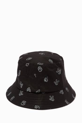hover state of Bucket Hat in Cotton