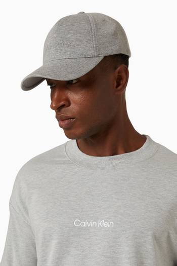 hover state of Logo Cap in Organic Cotton Twill