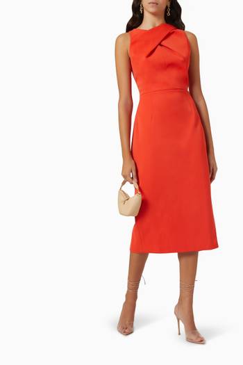 hover state of After Glow Midi Dress