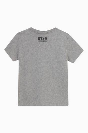hover state of Logo T-shirt in Cotton Jersey