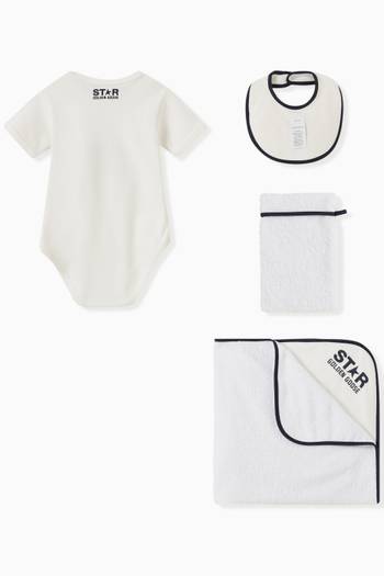 hover state of Star Baby Gift Set in Cotton