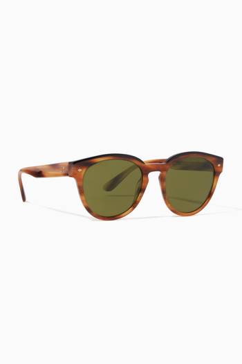hover state of Panthos Sunglasses in Acetate