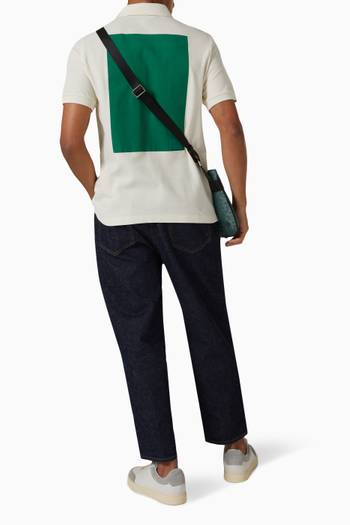 hover state of Polo Shirt in Cotton Piqué  