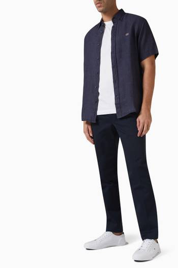 hover state of Solid Shirt in Linen