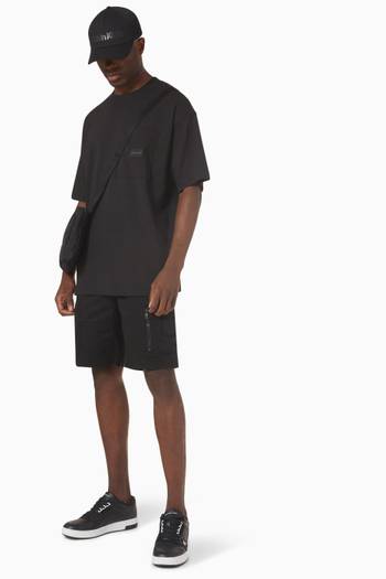 hover state of Oversized T-shirt in Recycled Cotton