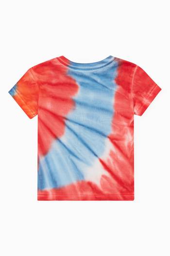 hover state of DG Tie-dye T-shirt in Cotton