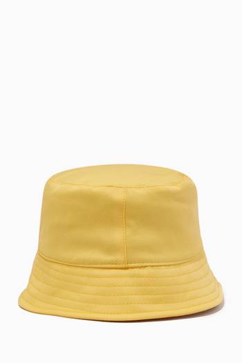 hover state of DG Patch Bucket Hat in Cotton Drill