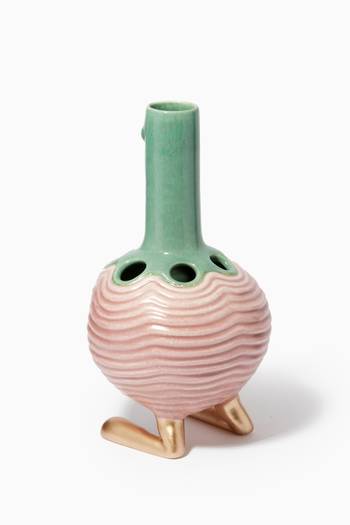 hover state of Haas Simon Vase in Earthenware
