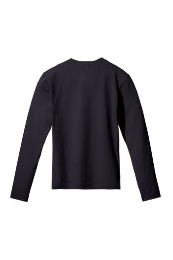 hover state of Second Skin Long Sleeve T-shirt in Spandex Blend