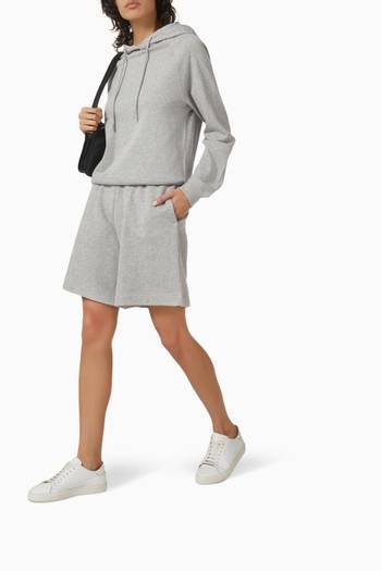 hover state of Sawyer Relaxed Hoodie in Cotton Fleece