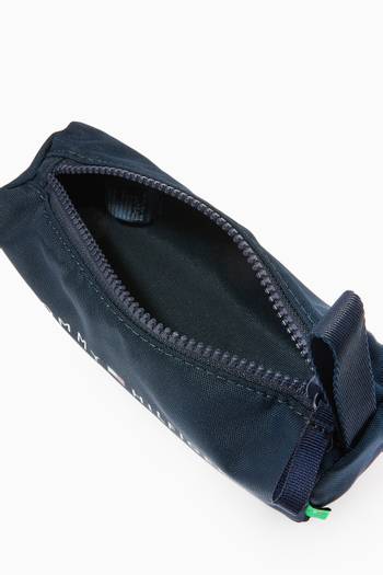 hover state of TH Established Pencil Case in Recycled Fabric 