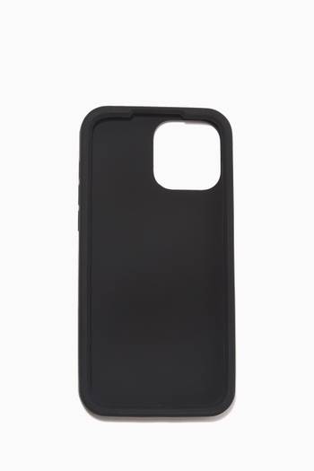 hover state of DG Logo iPhone 13 Pro Max Cover in Rubber