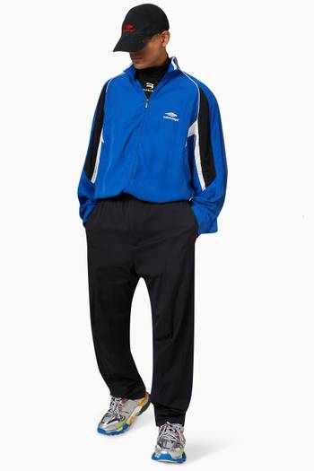 hover state of 3B Sports Icon Tracksuit Jacket in Nylon      