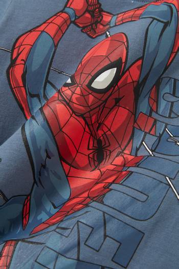 hover state of Spiderman T-shirt in Cotton