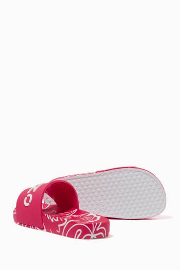 hover state of Embossed Logo Slides in Rubber