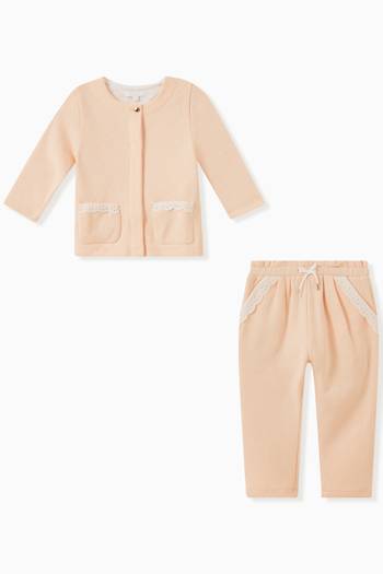 hover state of Tracksuit in Cotton, Set of Two