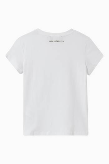 hover state of Ikonik T-shirt in Cotton Jersey