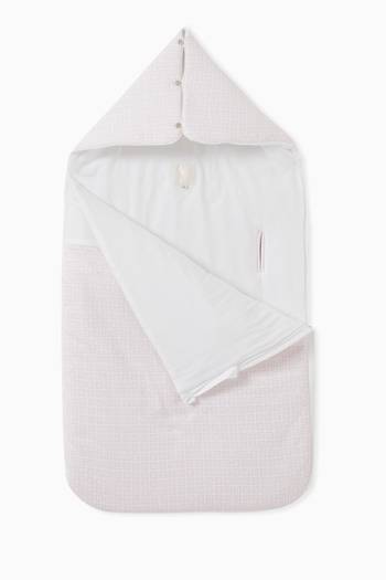 hover state of Monogram Sleeping Bag in Cotton