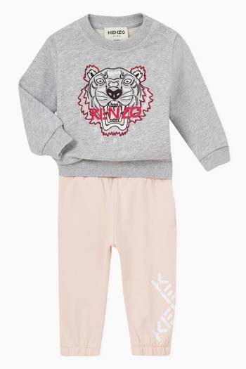 hover state of Tiger Sweatshirt in Cotton