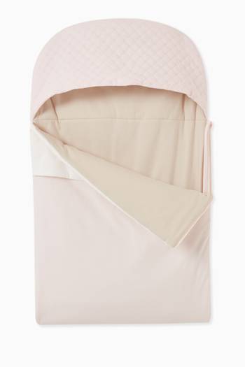 hover state of Quilted Sleeping Bag in Cotton