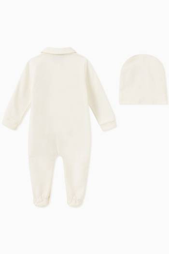 hover state of Bear Pyjamas in Cotton, Set of Two