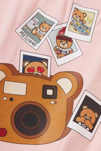 hover state of Polaroid Print T-shirt in Cotton